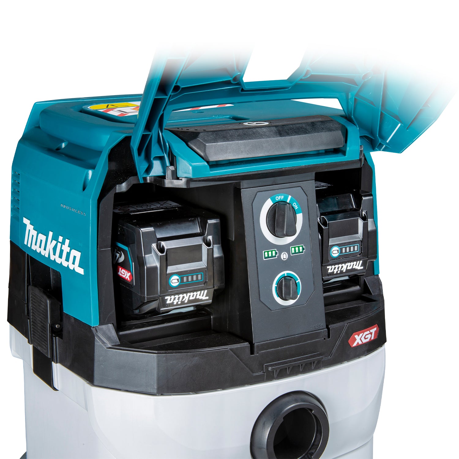 MAKITA VC001GLZ 40V Max XGT BL 8
  L Wet/Dry Vacuum Cleaner, Tool Only