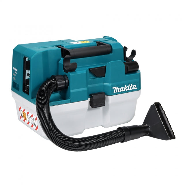 MAKITA
  VC013GLZ01 40V Max XGT BL 7.5 L Wet/Dry Vacuum Cleaner, w/AWS, Tool Only