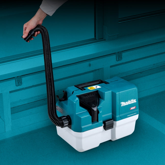 MAKITA
  VC013GLZ01 40V Max XGT BL 7.5 L Wet/Dry Vacuum Cleaner, w/AWS, Tool Only