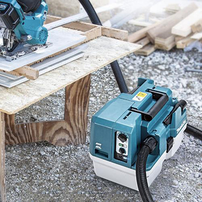 MAKITA
  VC013GLZ01 40V Max XGT BL 7.5 L Wet/Dry Vacuum Cleaner, w/AWS, Tool Only