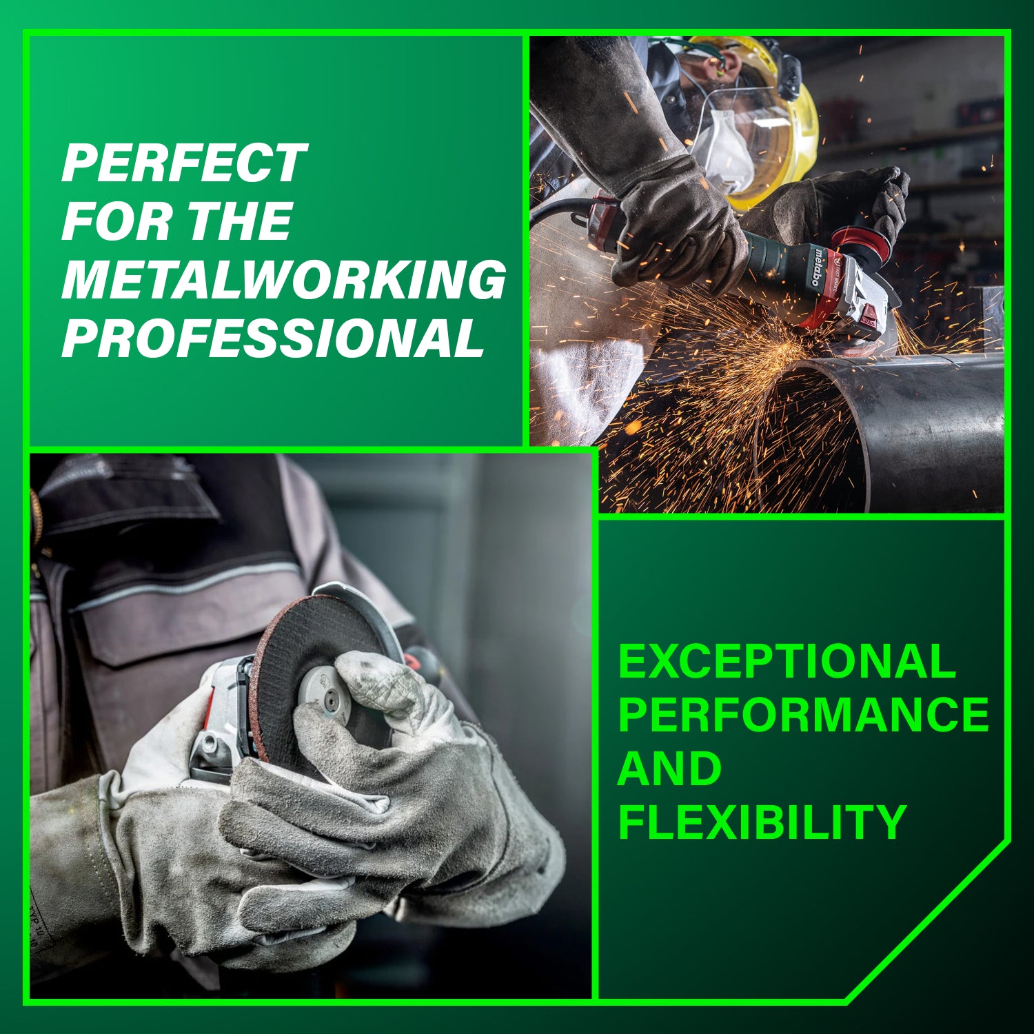 METABO HPT G3615DVFQ6M  36V Vs Grinder, Paddle, Bare 4-1/2 in.-6 in.