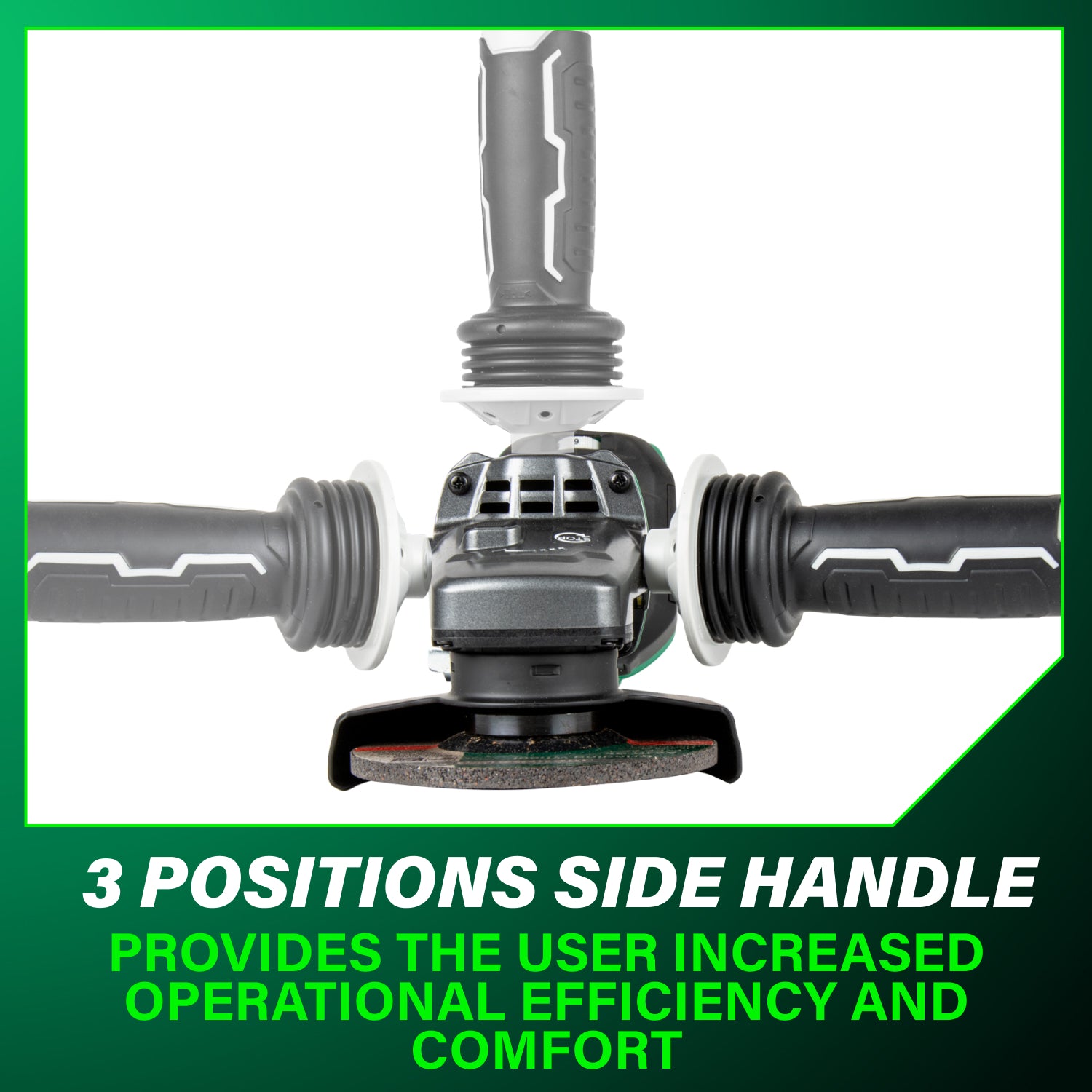 METABO HPT G3615DVFQ6M  36V Vs Grinder, Paddle, Bare 4-1/2 in.-6 in.