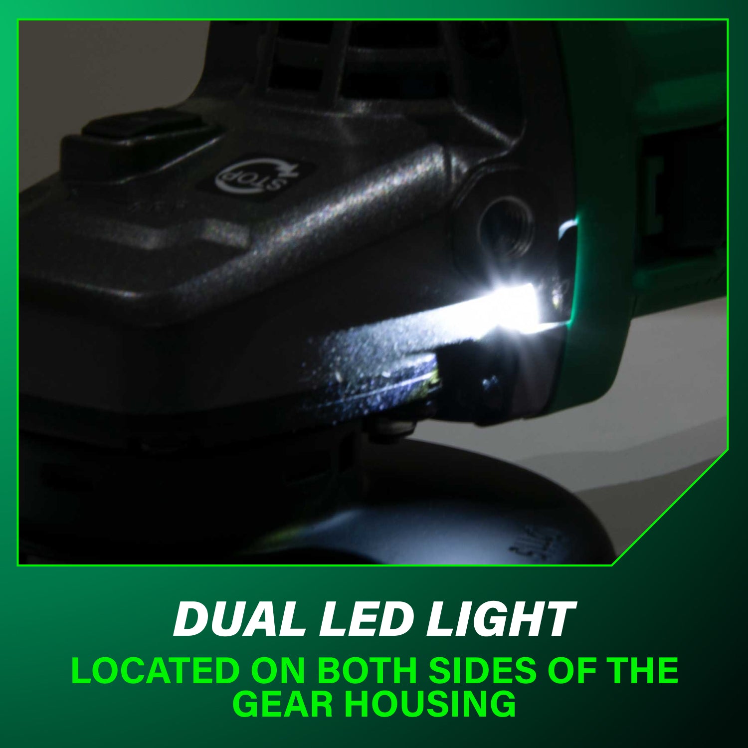 METABO HPT G3615DVFQ6M  36V Vs Grinder, Paddle, Bare 4-1/2 in.-6 in.