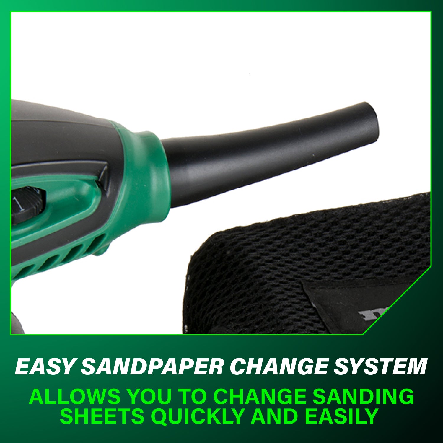 Metabo HPT SV13YSTM 5 Inch Variable Speed Random Orbit Finishing Sander