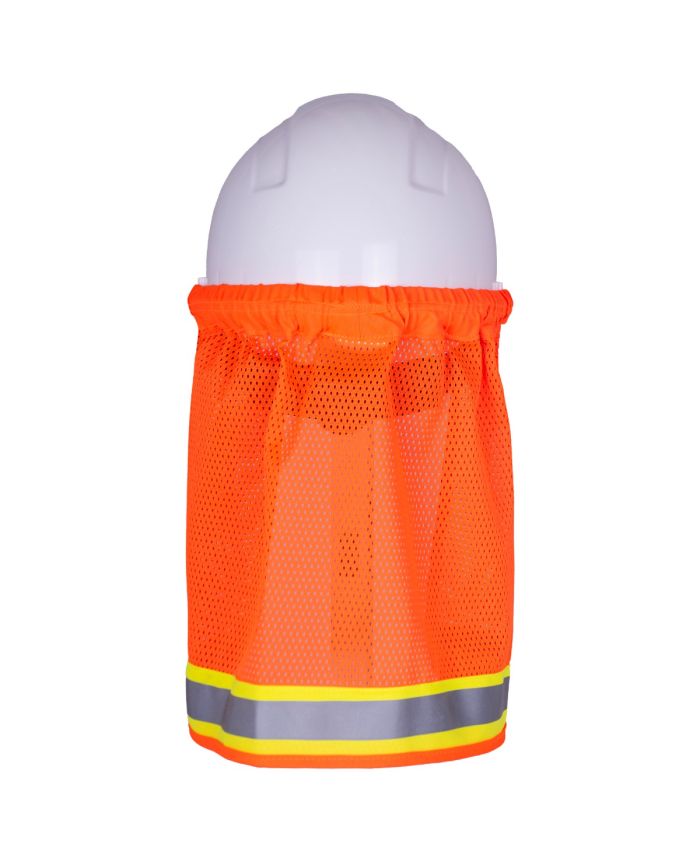 TERRA 116623 Hi-Vis Sun Shade For Hard Hat