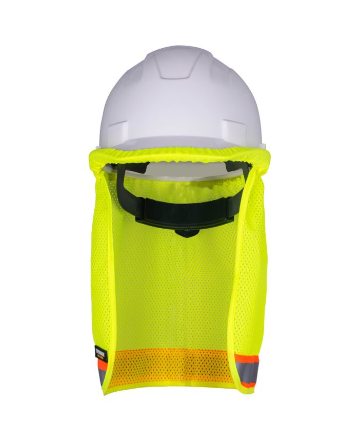 TERRA 116623 Hi-Vis Sun Shade For Hard Hat