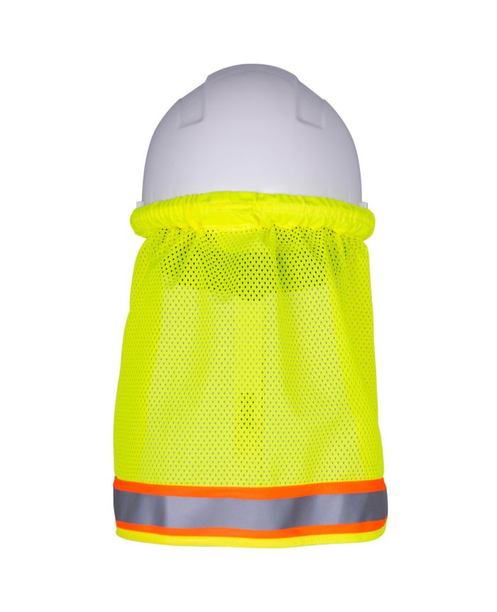TERRA 116623 Hi-Vis Sun Shade For Hard Hat