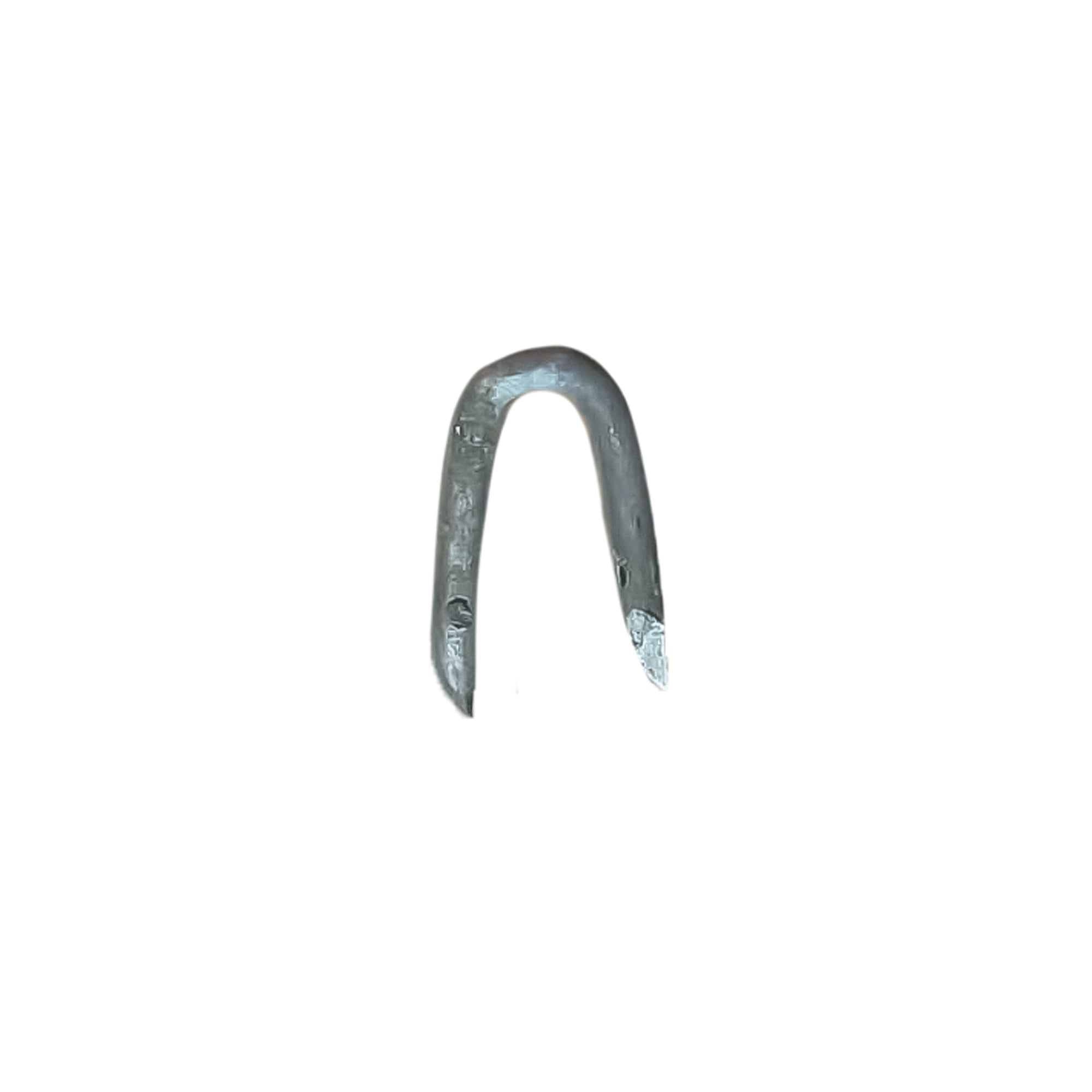 U-Shaped Wire Fence Staples - 3/4 in.  14ga