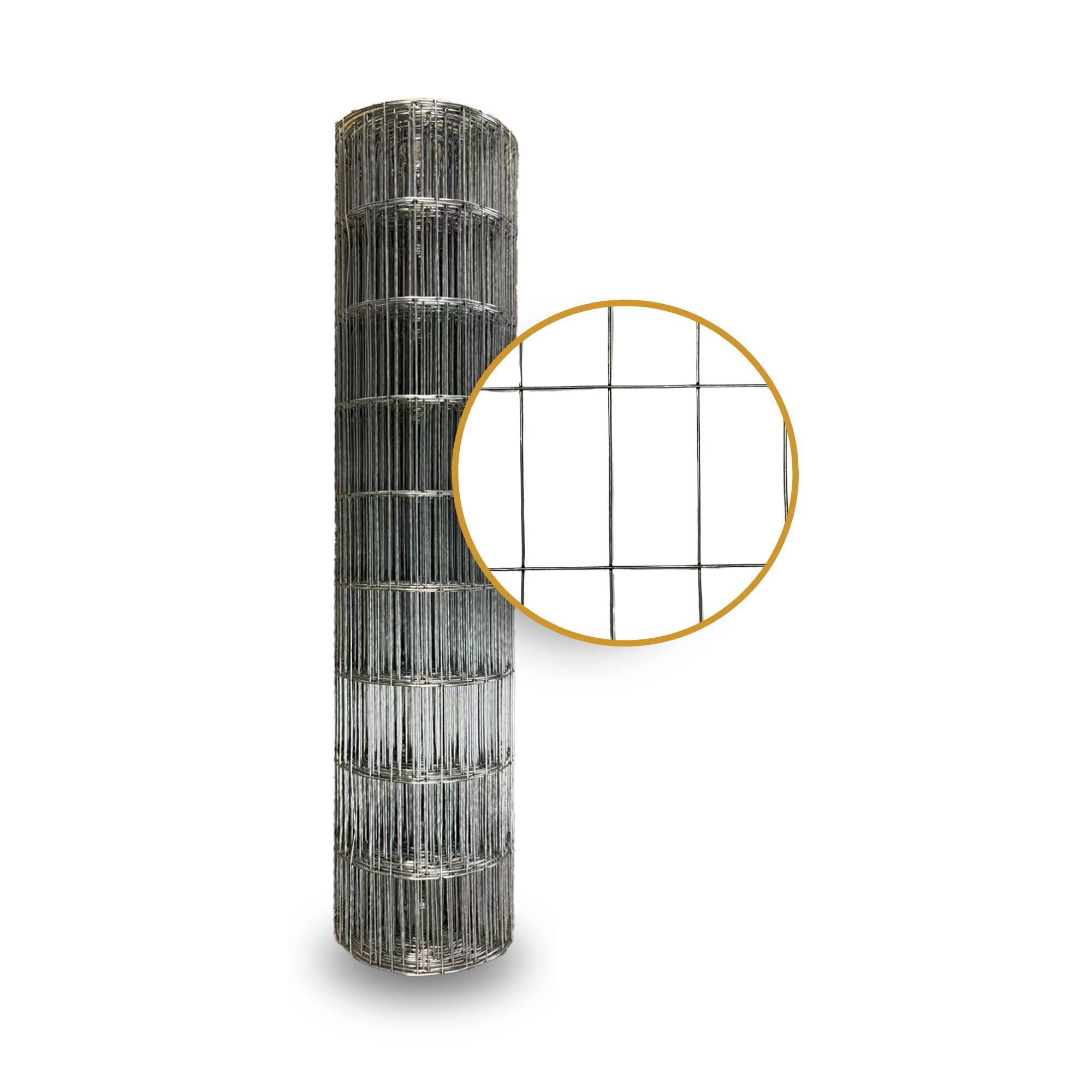 Welded Wire Utility Fence Mesh - Galv. 4 ft. x 50 ft.
