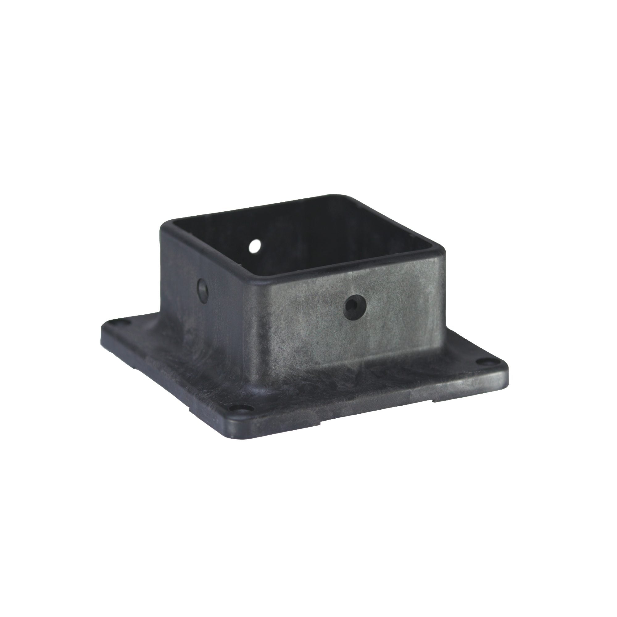 4 in. x 4 in. Plastic Post Base Anchor