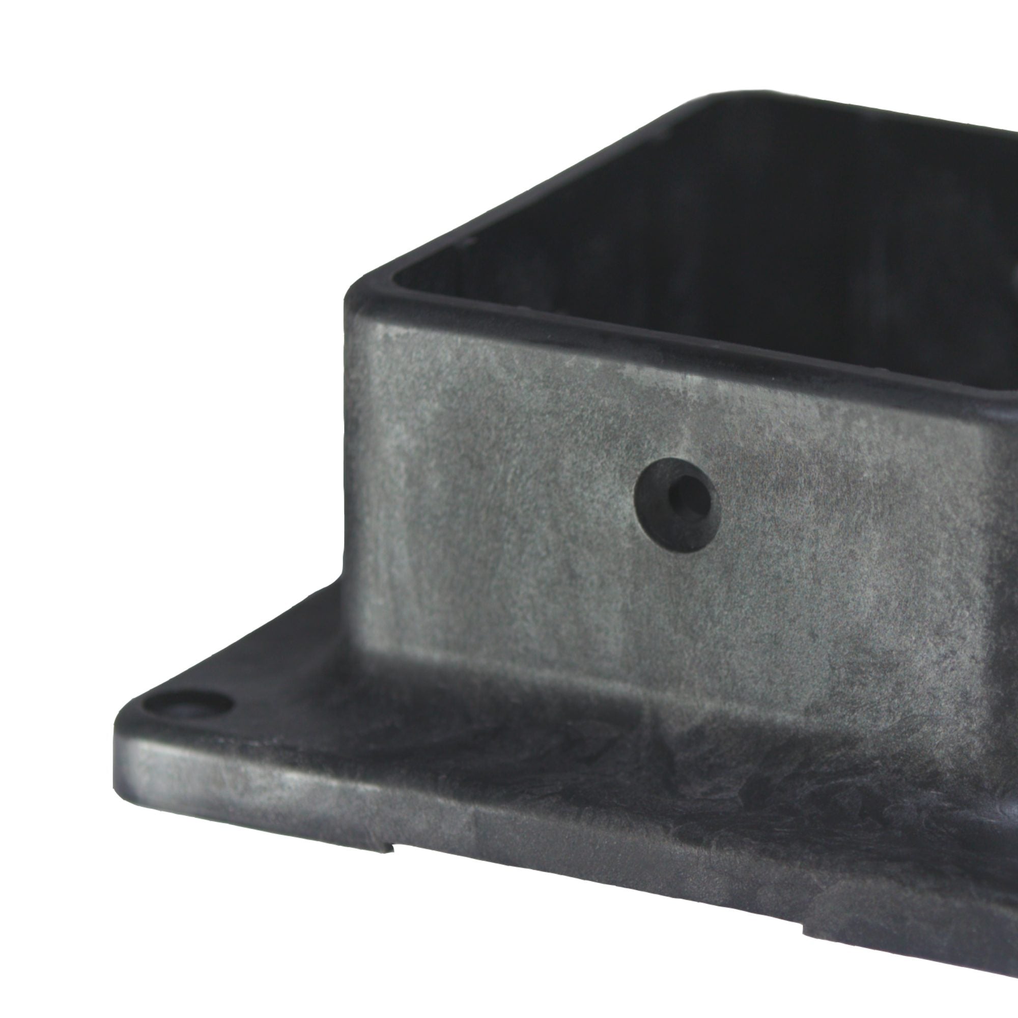 4 in. x 4 in. Plastic Post Base Anchor