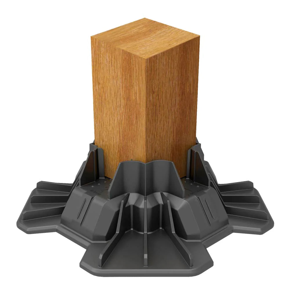 Tuffblock 12 in. x 12 in. x 3.5 in. Foundation Deck Block