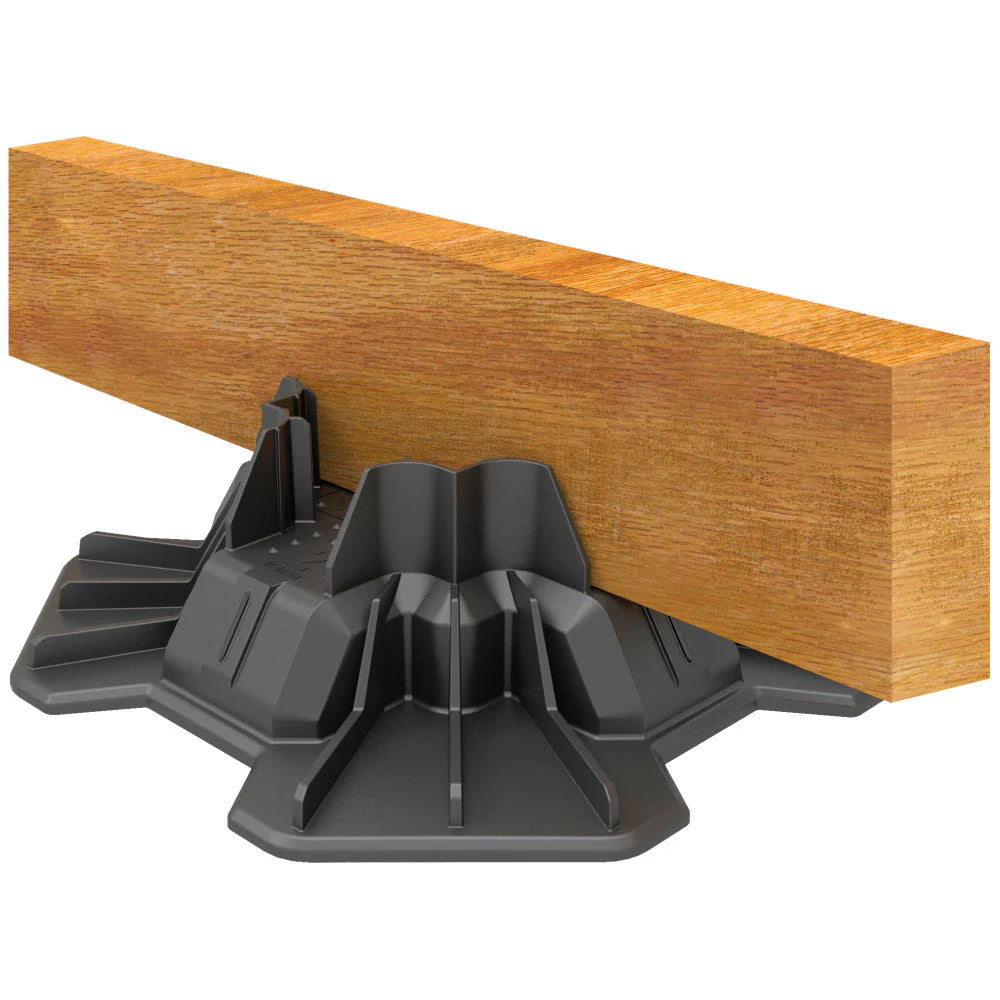 Tuffblock 12 in. x 12 in. x 3.5 in. Foundation Deck Block