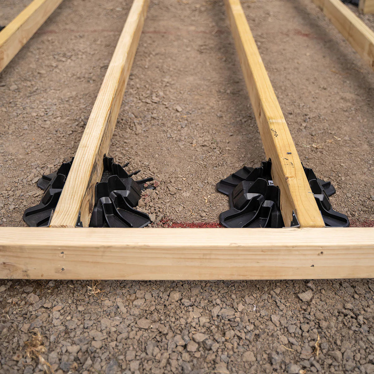 Tuffblock 12 in. x 12 in. x 3.5 in. Foundation Deck Block