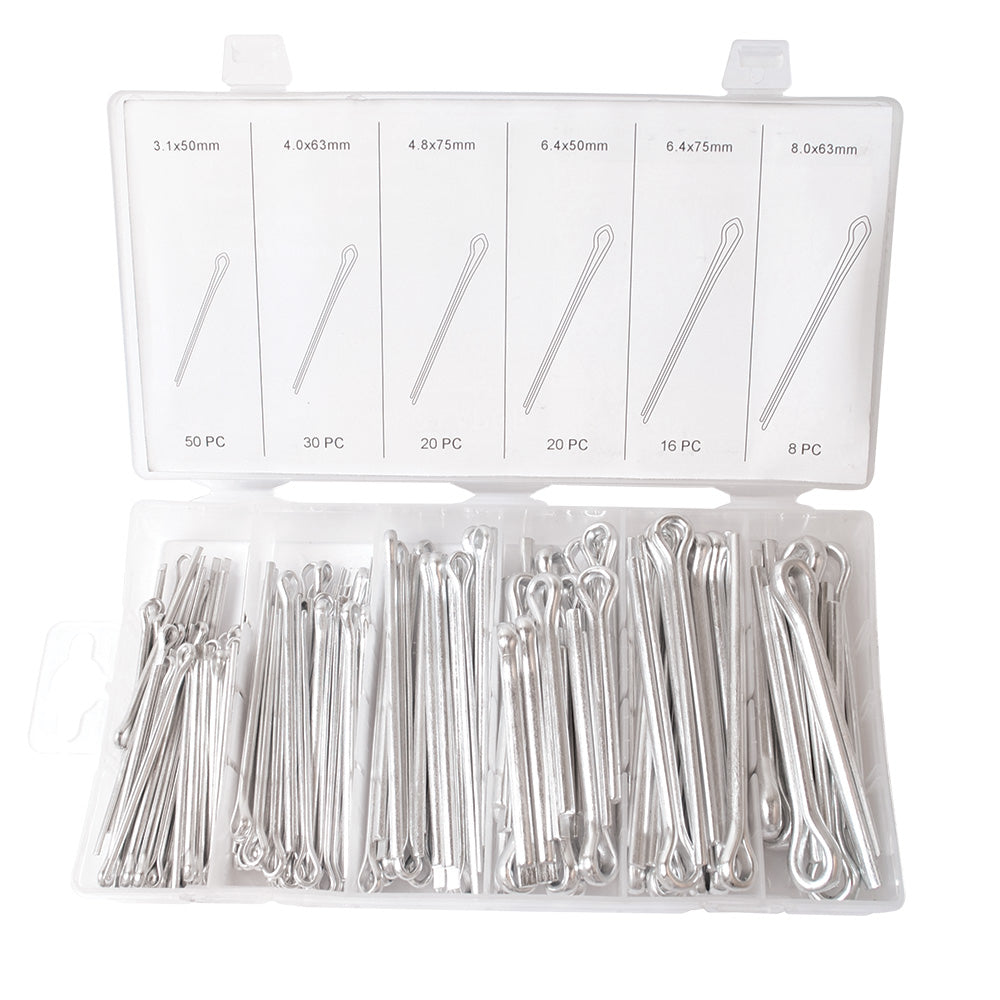 Braber 67.100.144 Cotter Pin Assort 144Pcs