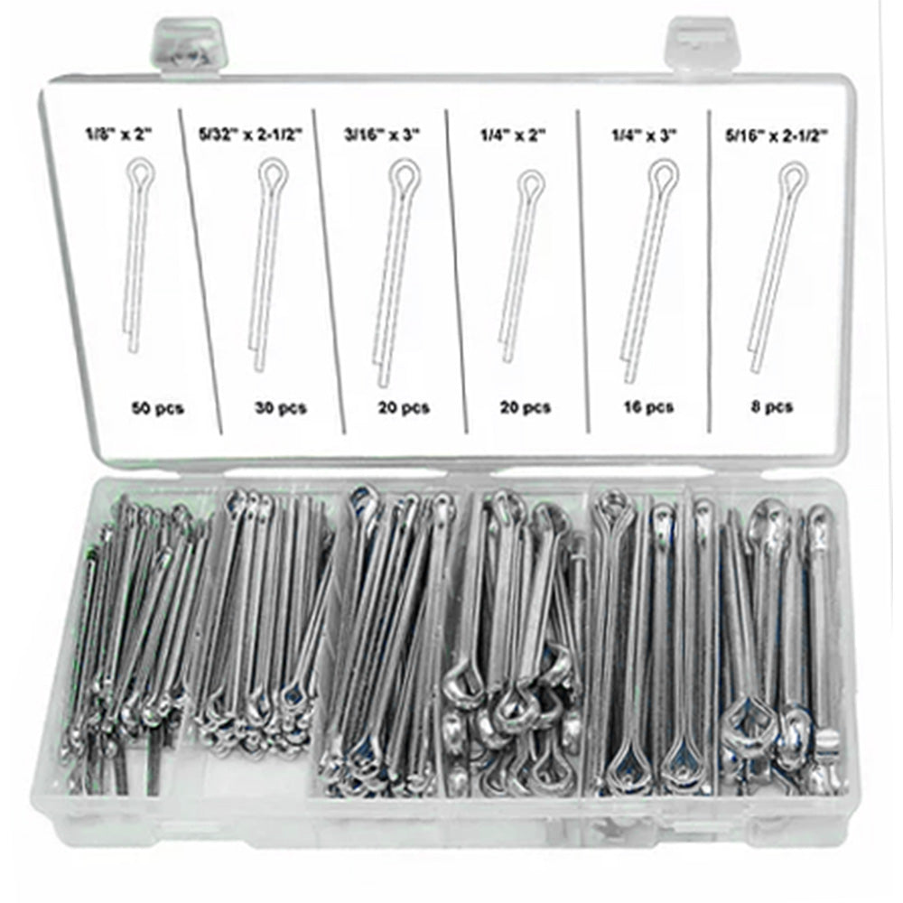 Braber 67.101.000 Cotter Pin Assort 1000Pcs
