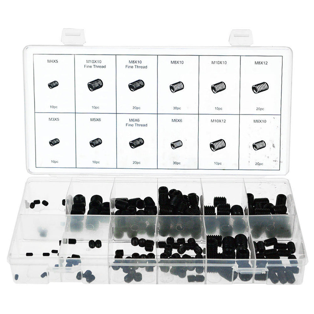 Braber 67.984.460 Set Screw, Allen Metric 200 Pcs