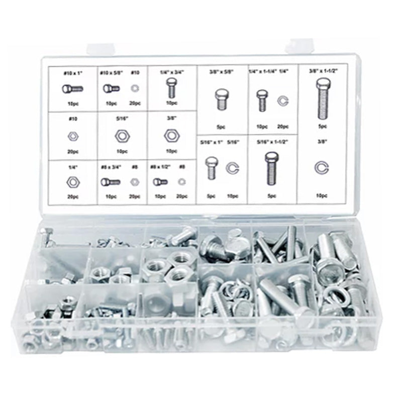 Braber 67.444.240 Metric Nut And Bolt Assortment