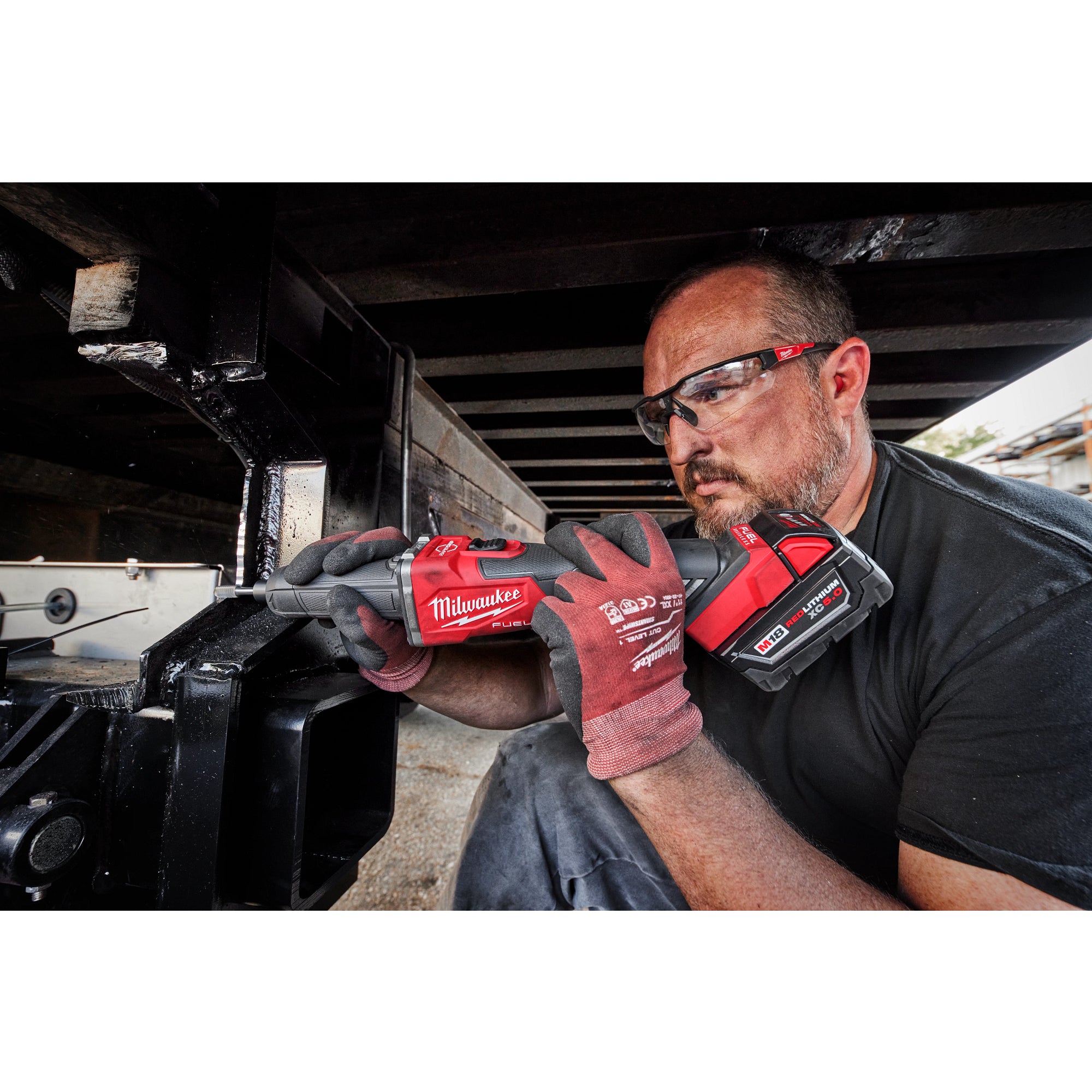 Milwaukee 2939-20 M18 Fuel Die Grinder Slide Bare