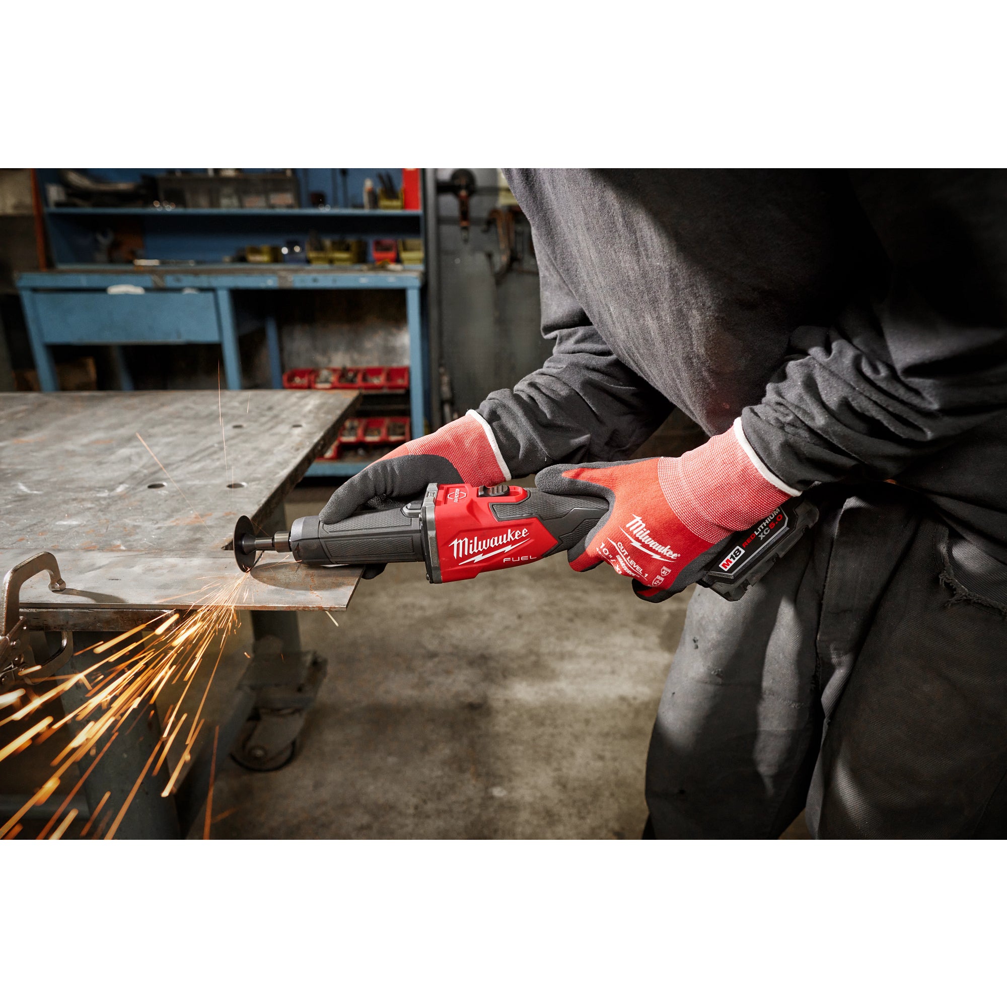Milwaukee 2939-20 M18 Fuel Die Grinder Slide Bare