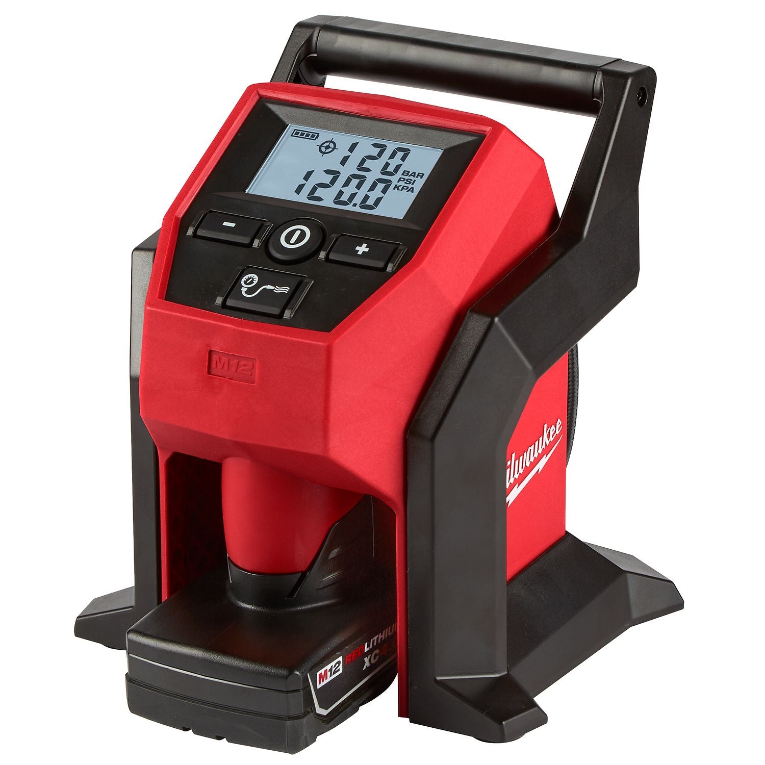 Milwaukee Promo 2475-21XC M12 Inflator Kit 4.0Ah
