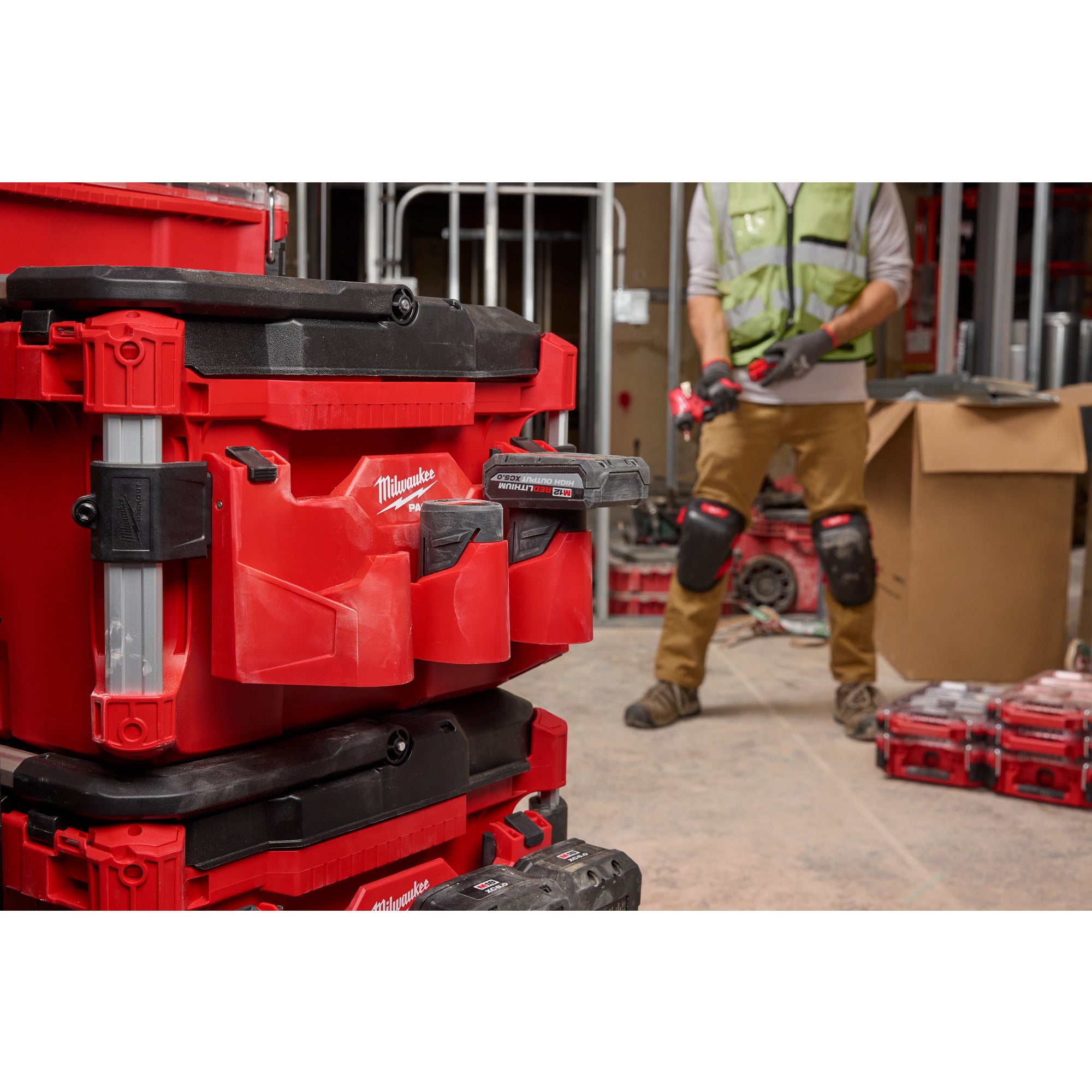 Milwaukee 48-22-8601 Packout Tool Tox Attachment Mount 2Pk