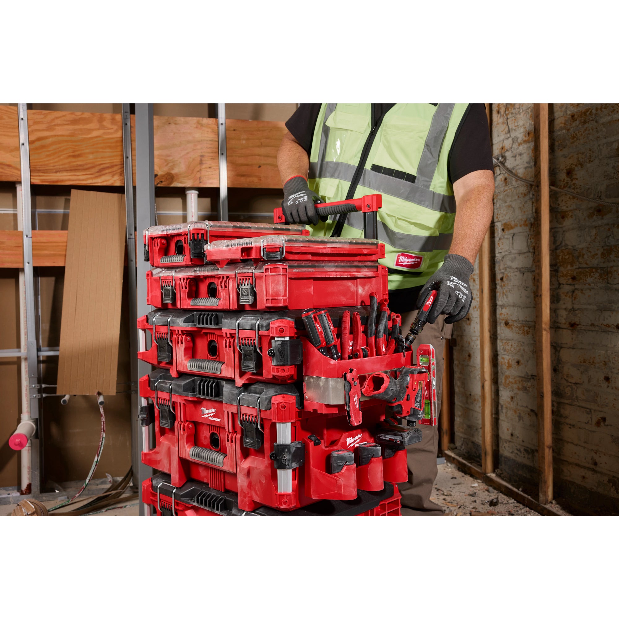 Milwaukee 48-22-8601 Packout Tool Tox Attachment Mount 2Pk