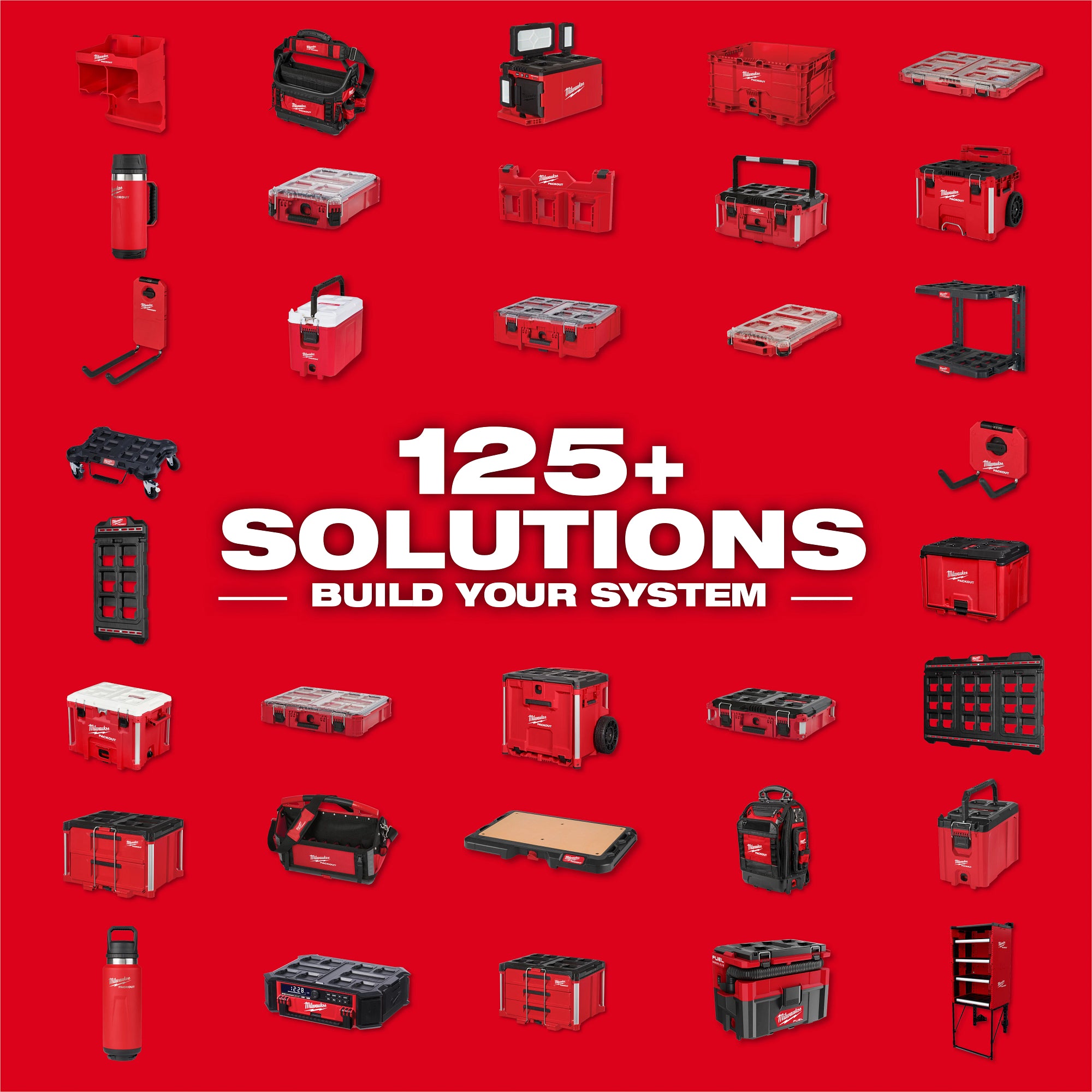 Milwaukee 48-22-8602 Packout Tool Box Caddy Attachment