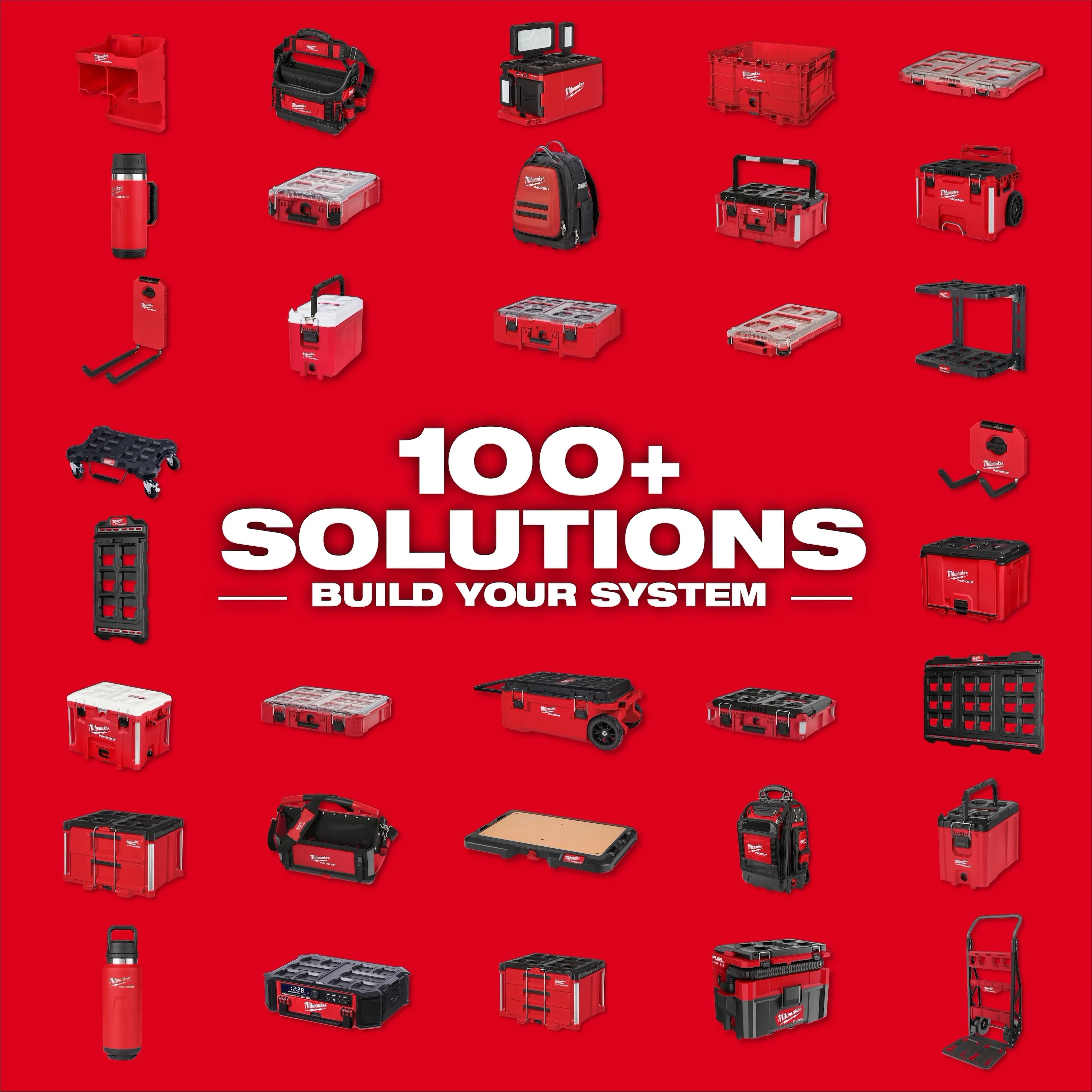Milwaukee 48-22-8603 Packout Tool Box M18 Battery Attachment