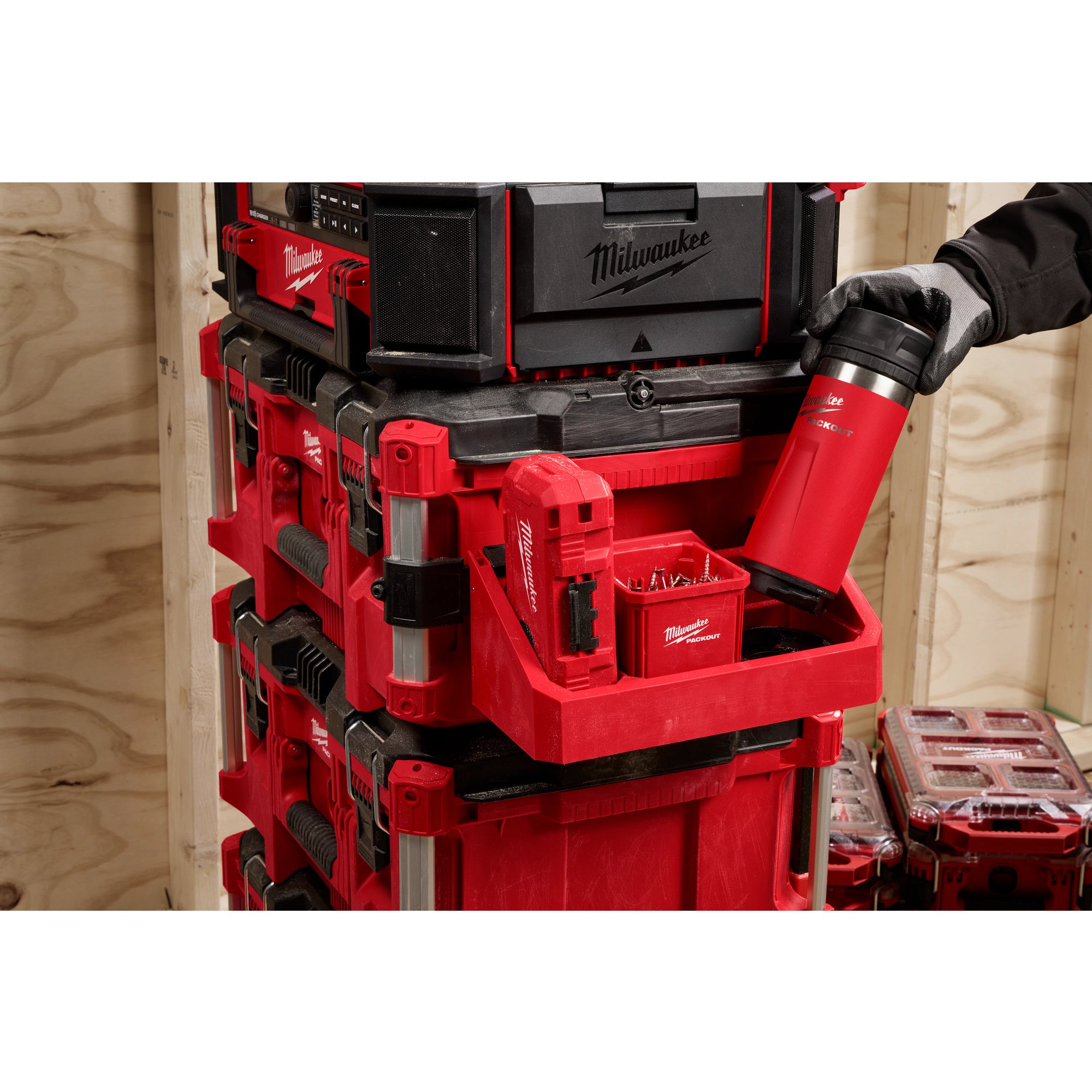 Milwaukee 48-22-8605 Packout Tool Box Tray Attachment