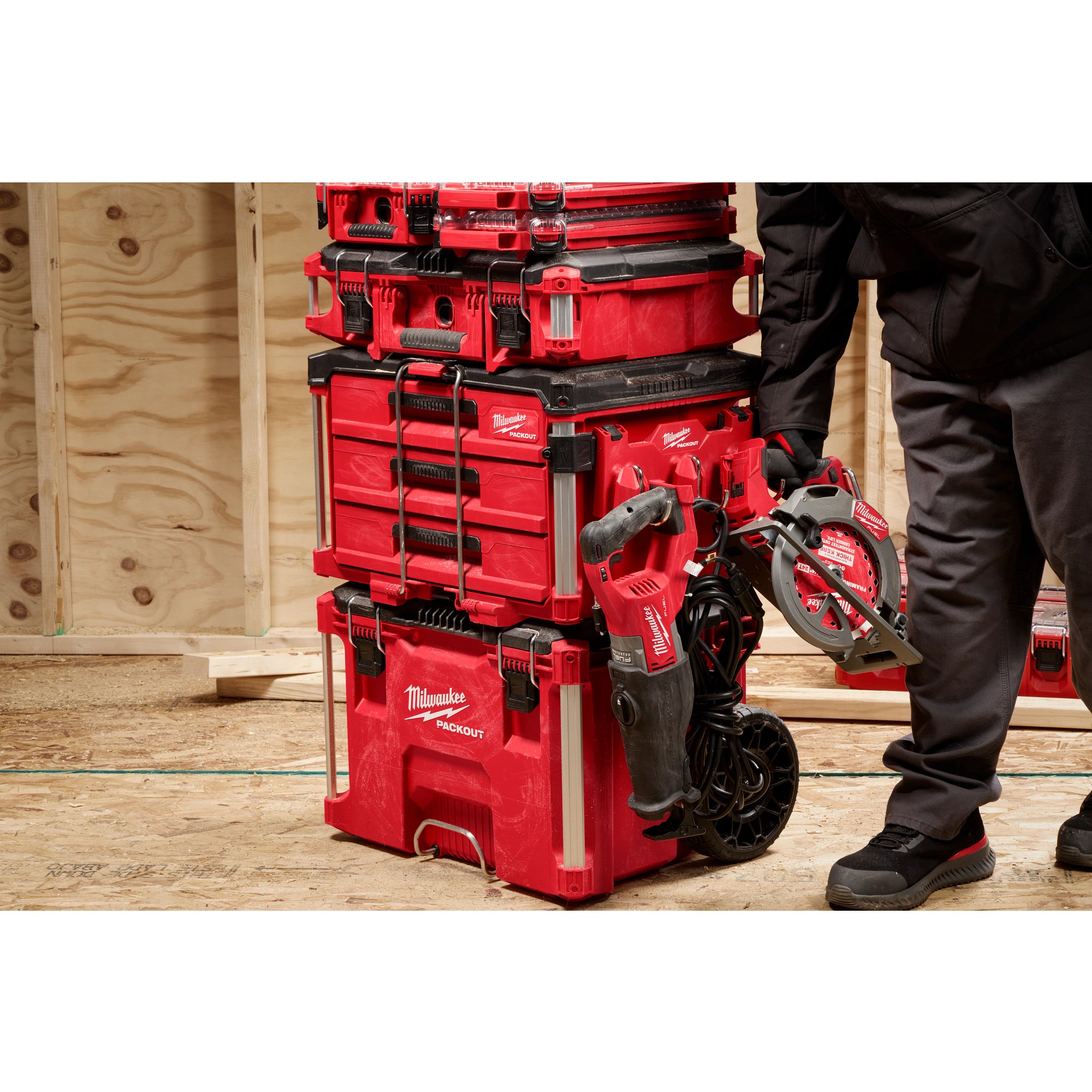 Milwaukee 48-22-8606 Packout Tool Box 3-Hook Attachment