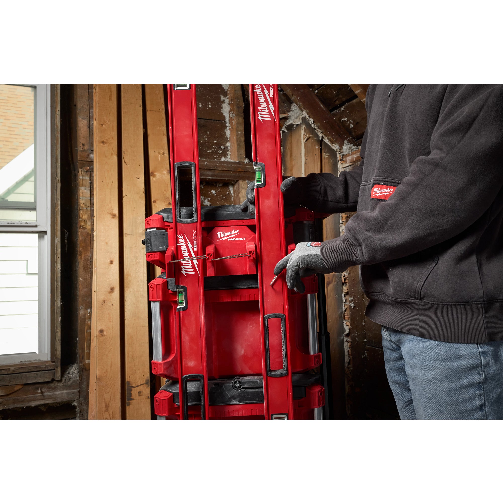 Milwaukee 48-22-8607 Packout Tool Box Long Tool Holder Attachment