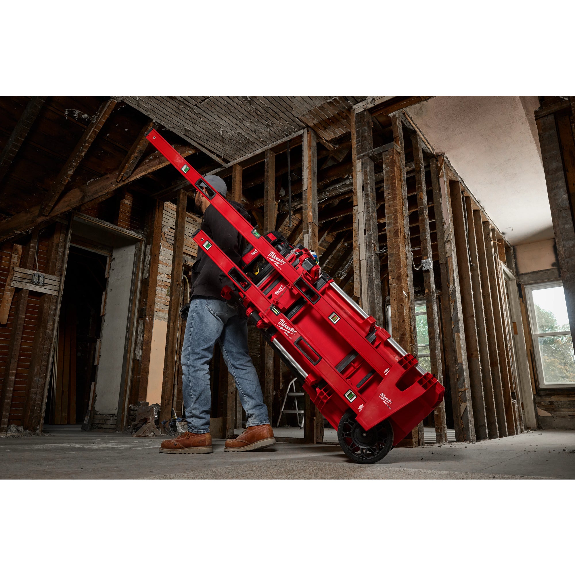 Milwaukee 48-22-8607 Packout Tool Box Long Tool Holder Attachment