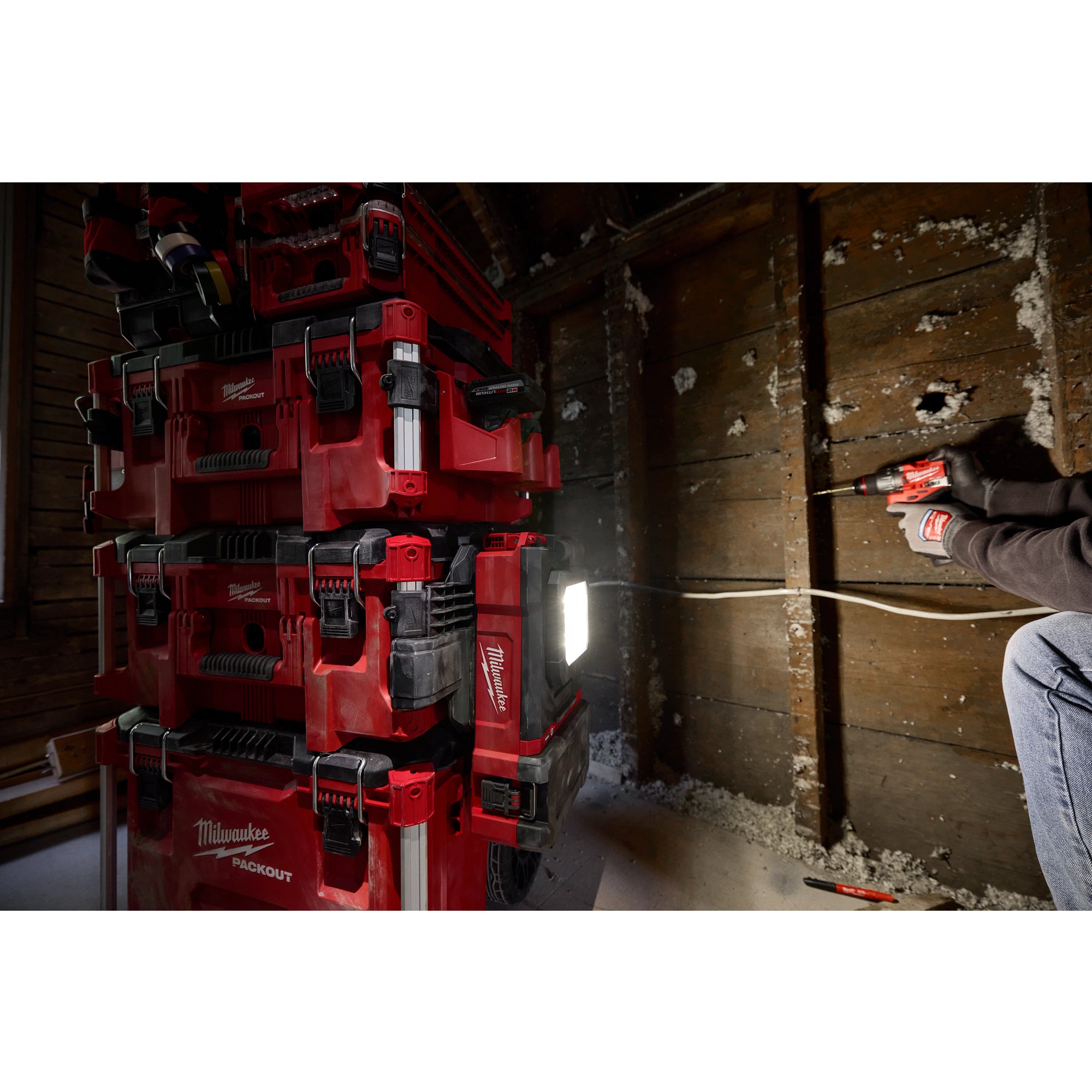 Milwaukee 48-22-8608 Packout Tool Box Compact Plate