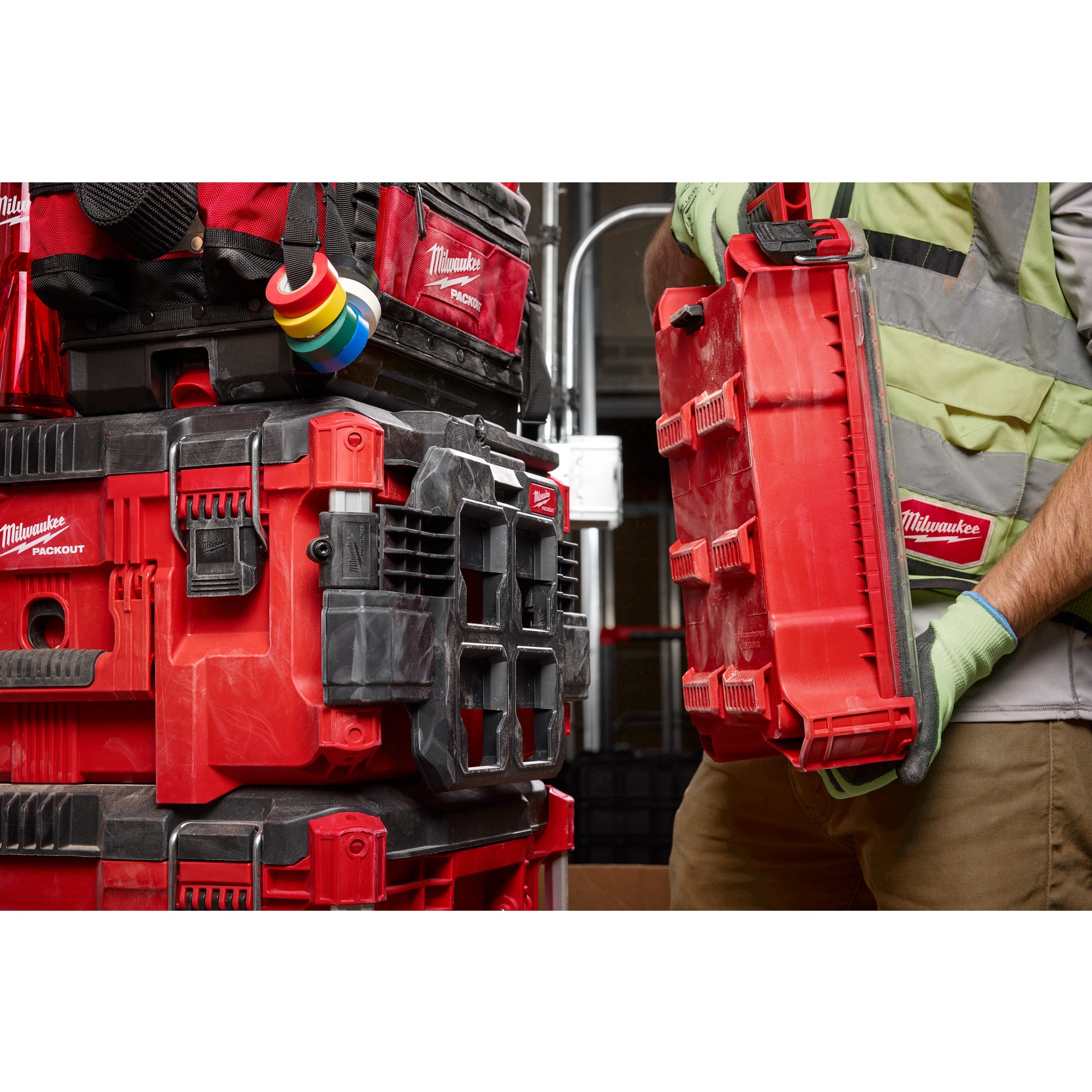 Milwaukee 48-22-8608 Packout Tool Box Compact Plate