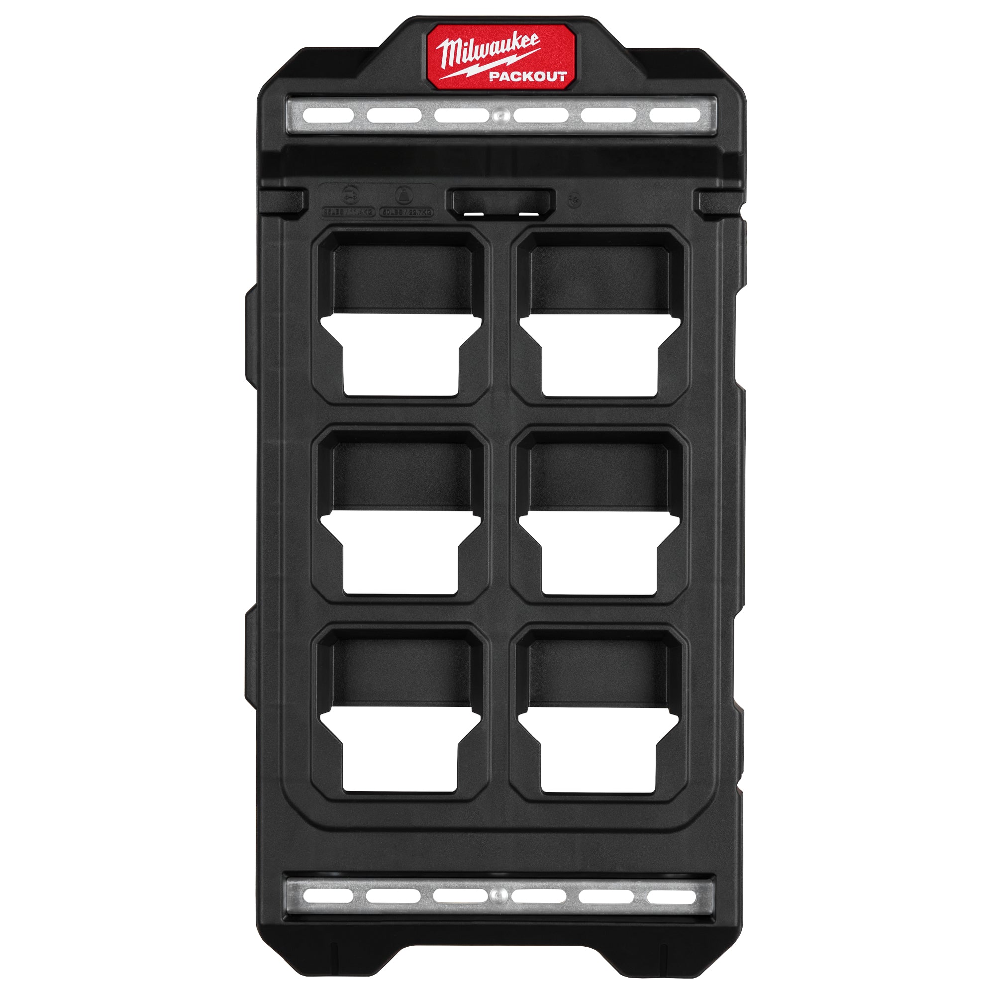 Milwaukee 48-22-8496 Packout Tool Box Compact Wall Mount Plate