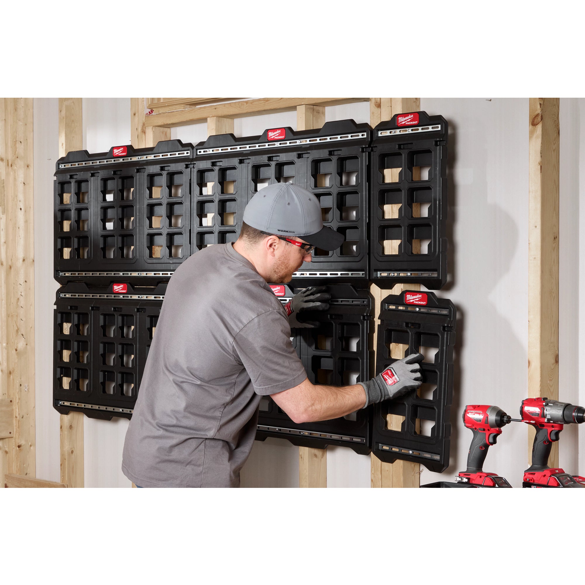 Milwaukee 48-22-8497 Packout Tool Box Wall Mount Plate