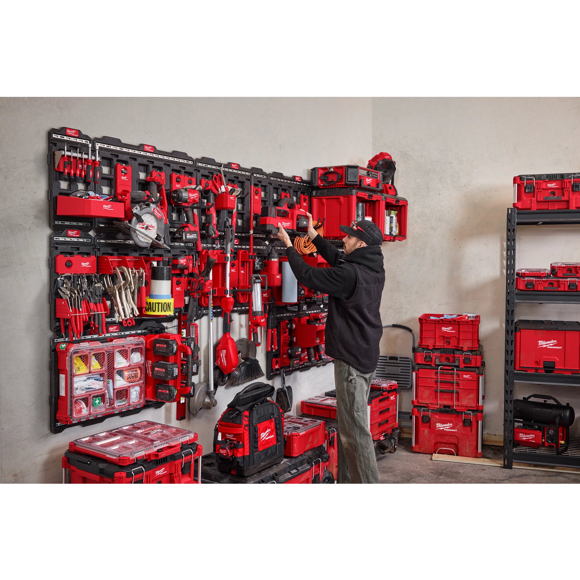 Milwaukee 48-22-8497 Packout Tool Box Wall Mount Plate