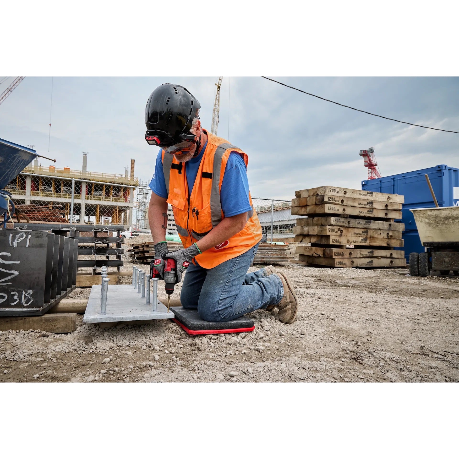 Milwaukee 48-73-6110 Packout Kneeling Pad