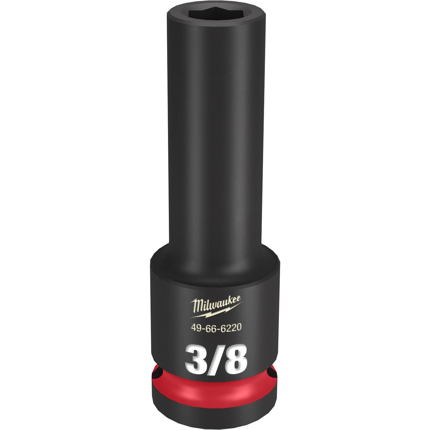 Milwaukee 49-66-6220 Deep Impact Socket 1/2 in.Dr X 3/8 in.