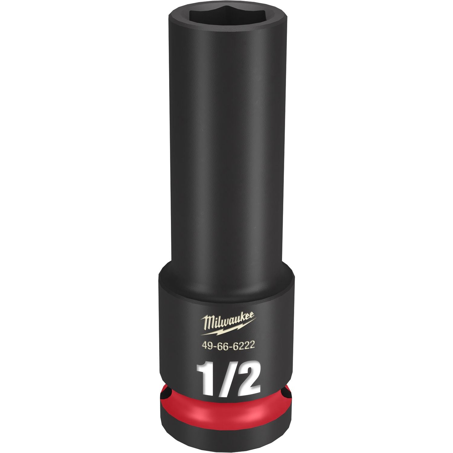 Milwaukee 49-66-6222 Deep Impact Socket 1/2 in.Dr X 1/2 in.
