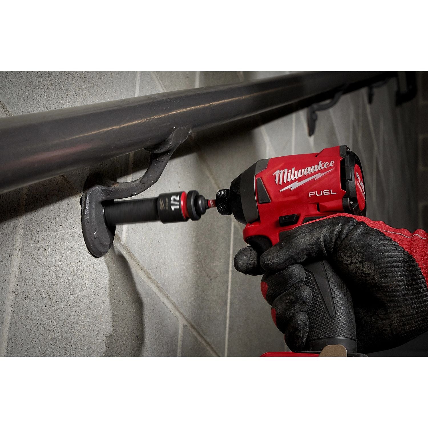 Milwaukee 49-66-6222 Deep Impact Socket 1/2 in.Dr X 1/2 in.