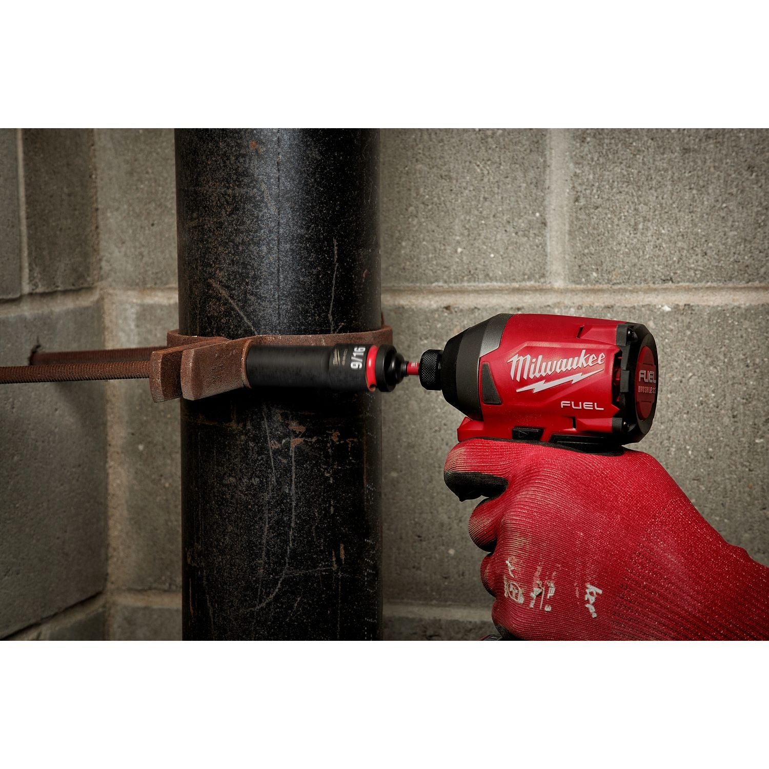 Milwaukee 49-66-6223 Deep Impact Socket 1/2 in.Dr X 9/16 in.