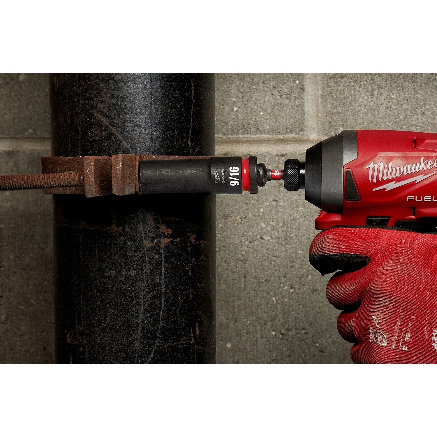 Milwaukee 49-66-6223 Deep Impact Socket 1/2 in.Dr X 9/16 in.