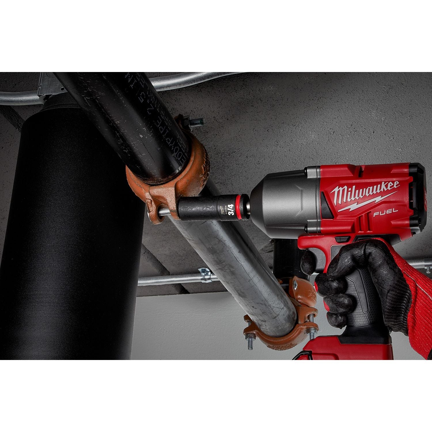 Milwaukee 49-66-6226 Deep Impact Socket 1/2 in.Dr X 3/4 in.