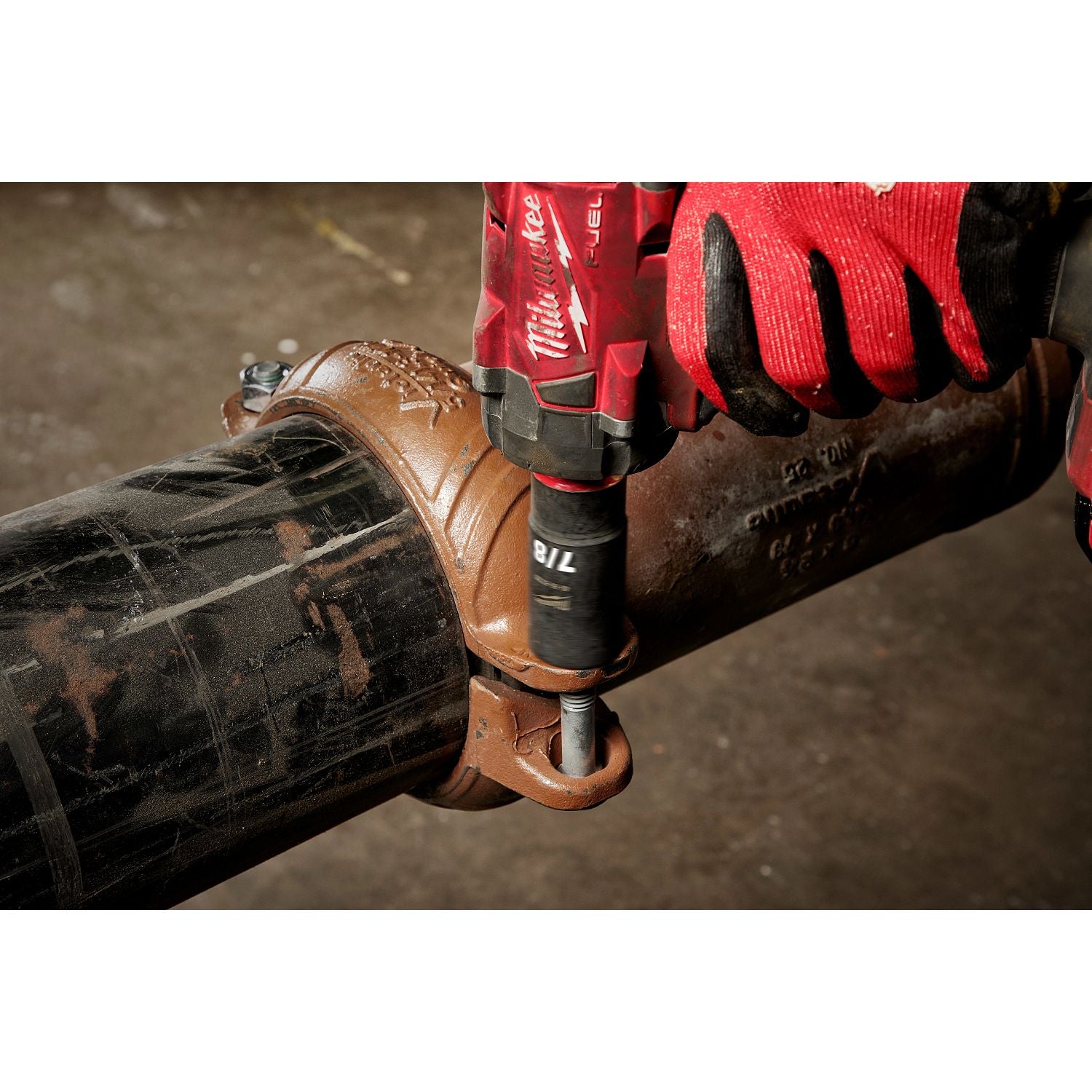 Milwaukee 49-66-6228 Deep Impact Socket 1/2 in.Dr X 7/8 in.
