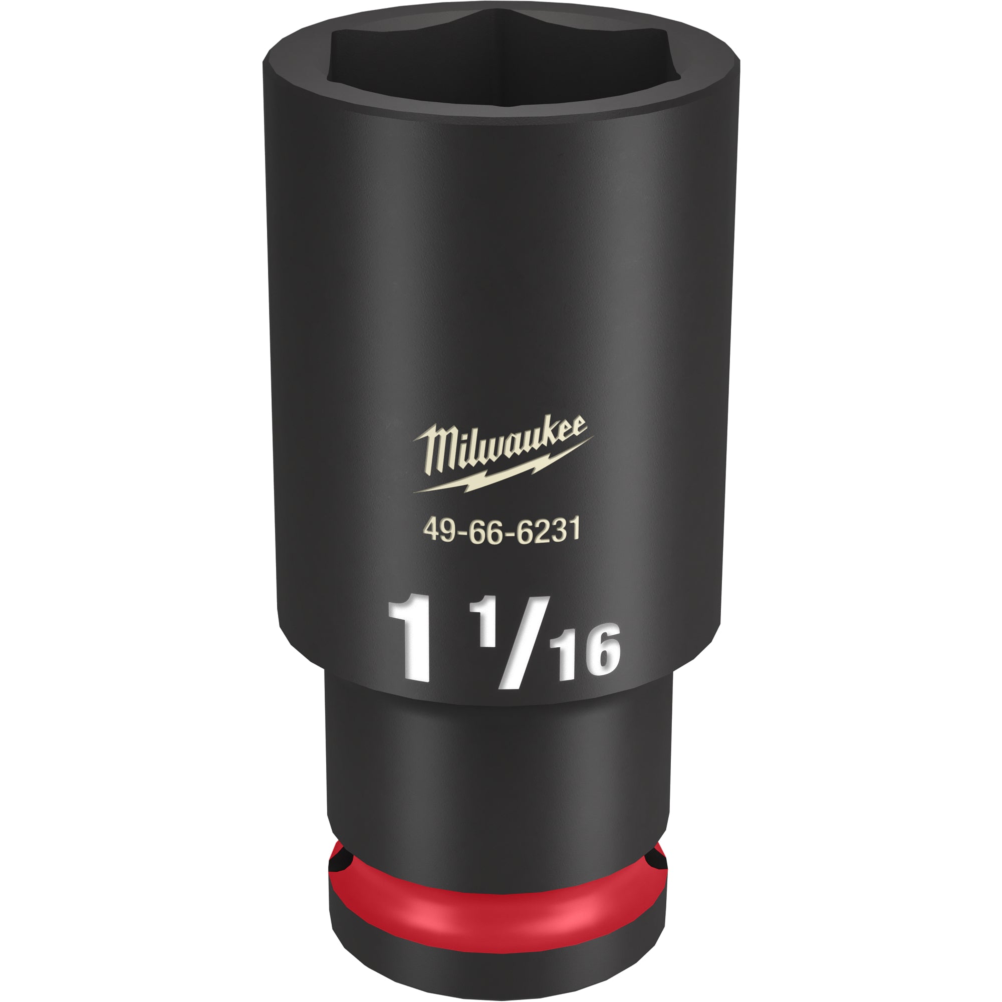 Milwaukee 49-66-6231 Deep Impact Socket 1/2 in.Dr X 1-1/16 in.
