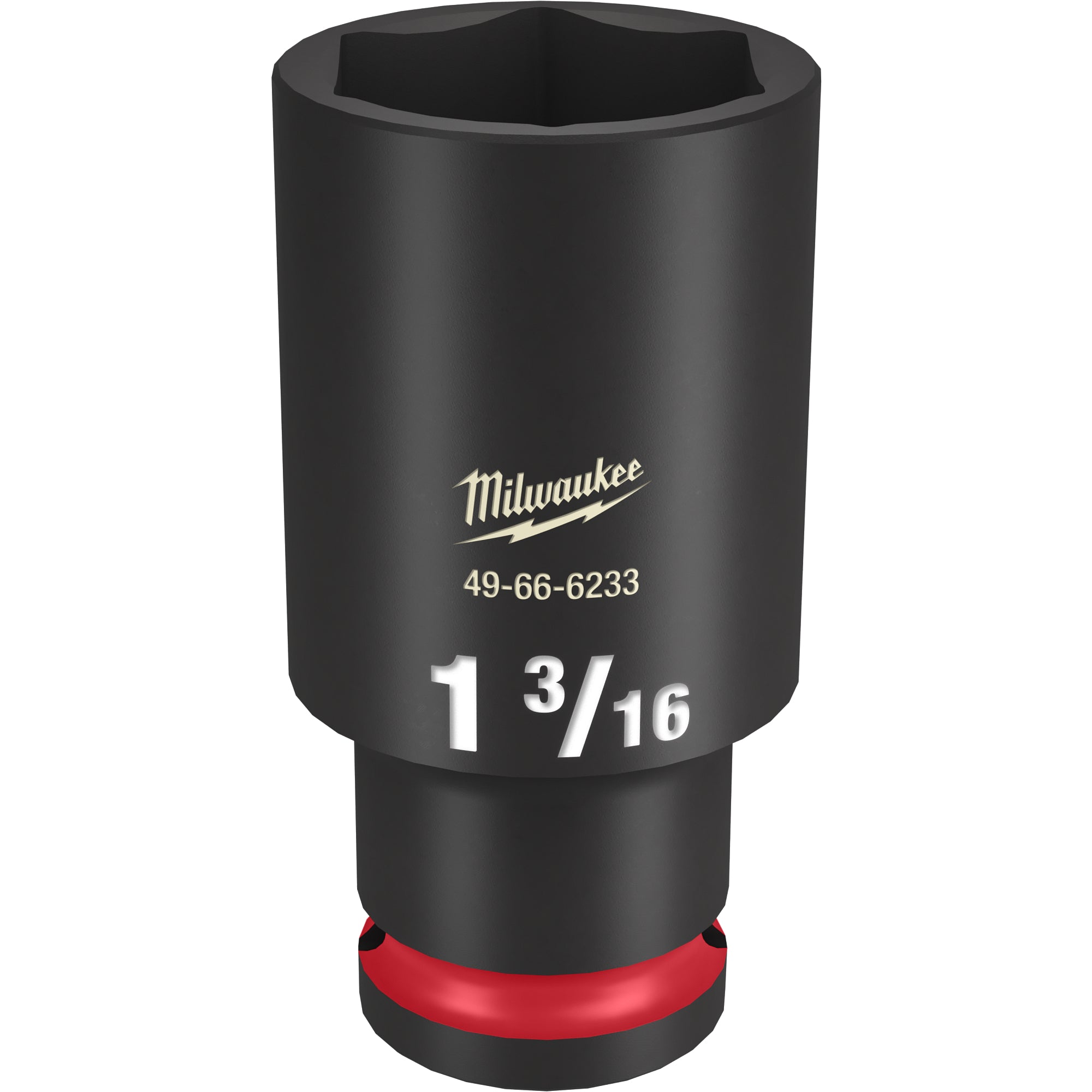 Milwaukee 49-66-6233 Deep Impact Socket 1/2 in.Dr X 1-3/16 in.