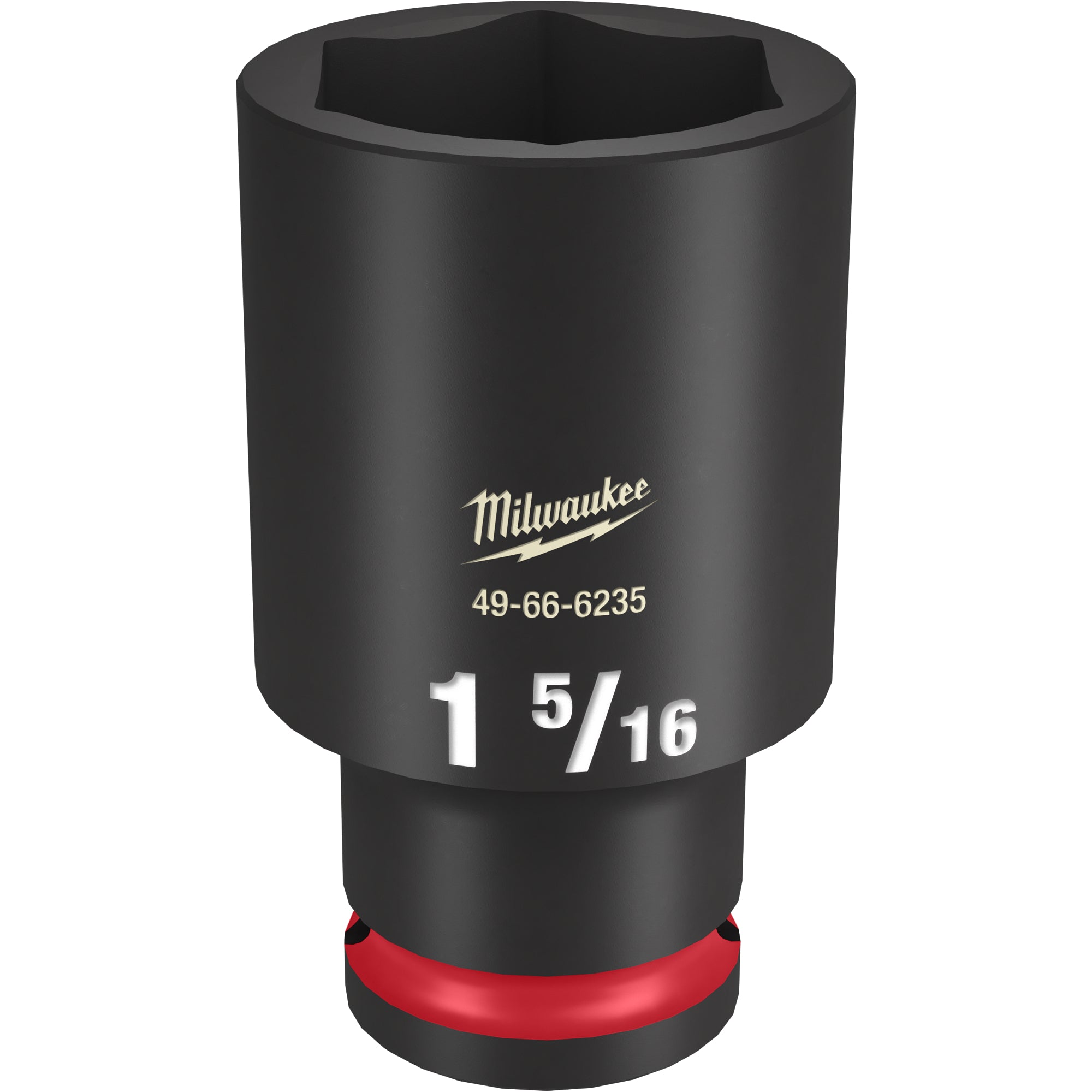 Milwaukee 49-66-6235 Deep Impact Socket 1/2 in.Dr X 1-5/16 in.