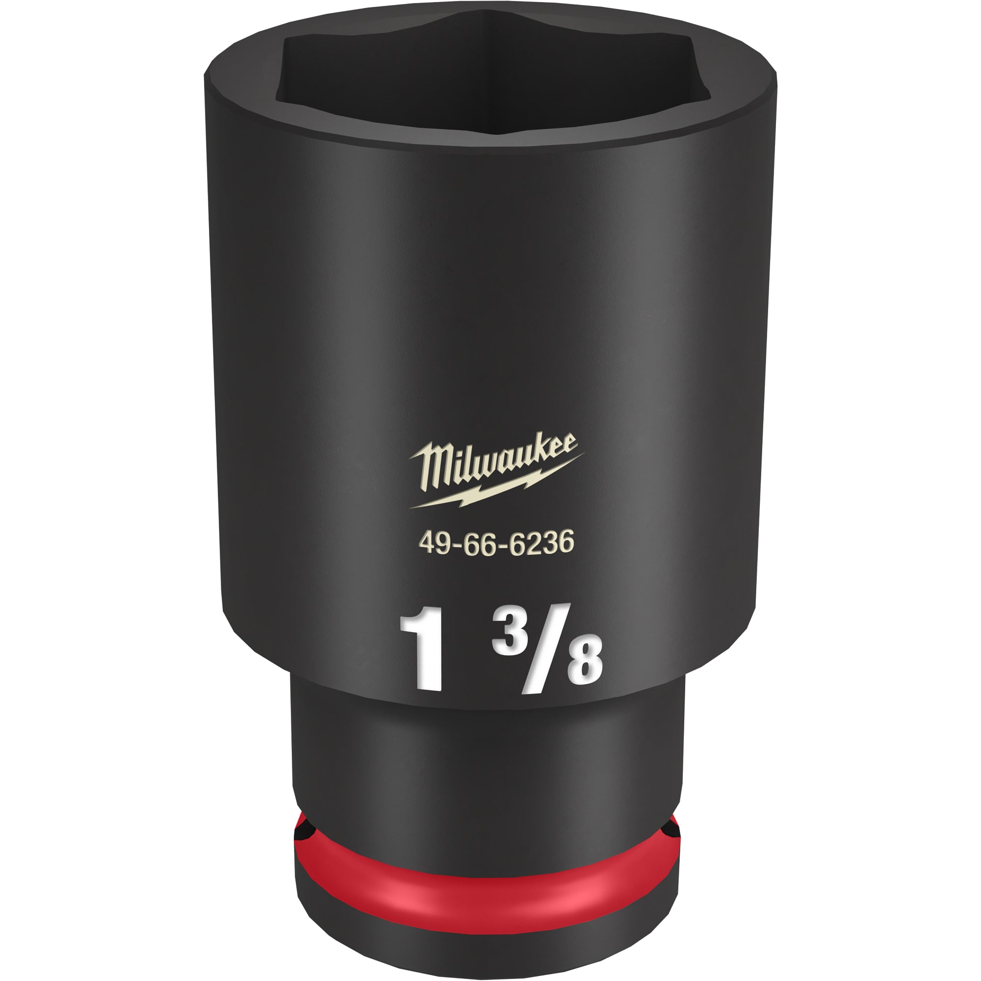 Milwaukee 49-66-6236 Deep Impact Socket 1/2 in.Dr X1-3/8 in.
